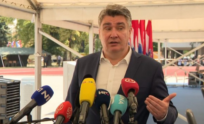 Milanović: Ja nikada Srbe ne bih zvao četnicima