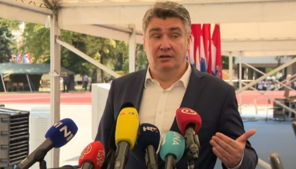 Milanović: Ja nikada Srbe ne bih zvao četnicima