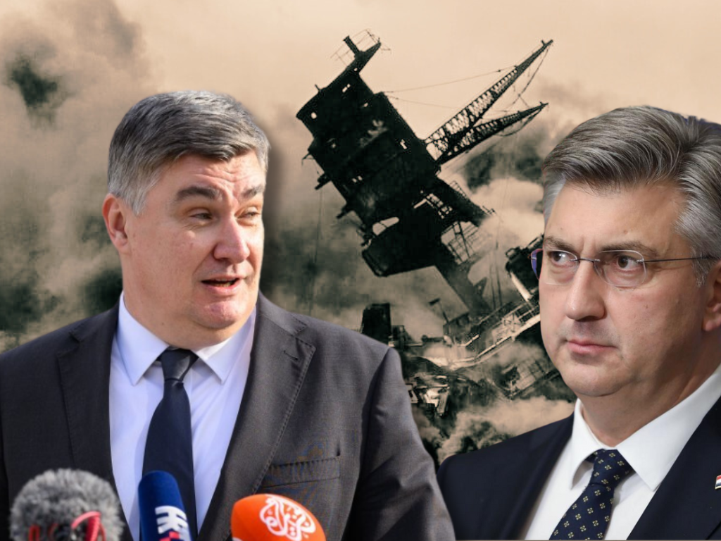 Milanović: Ja sam za Plenkovića japanska flota u Pearl Harbouru