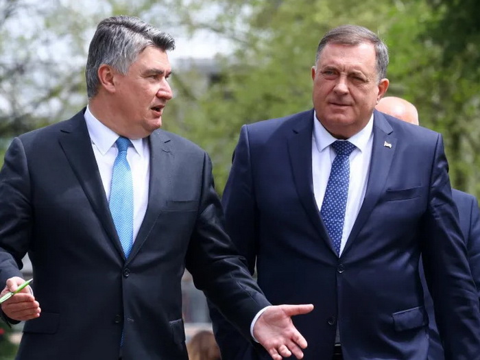 Milanović: Kažem Dodiku da olabavi malo, šta god ja pokušam popraviti, on zezne