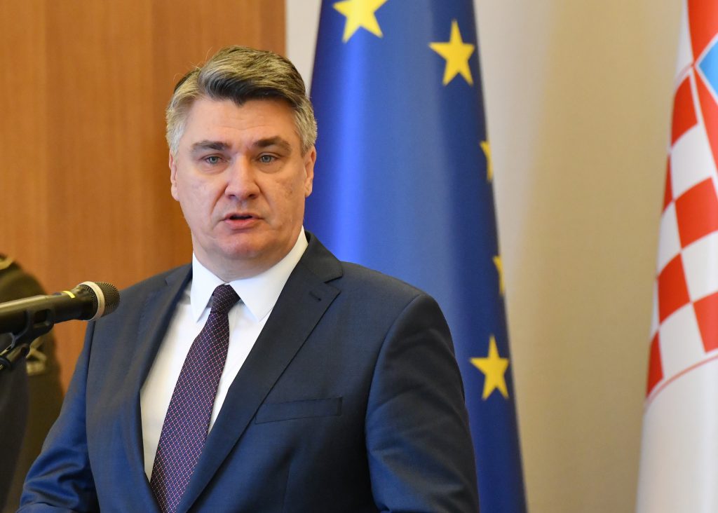 Milanović komentarisao prijetnje Plenkoviću: Radi šou po uzoru na istočnog komšiju