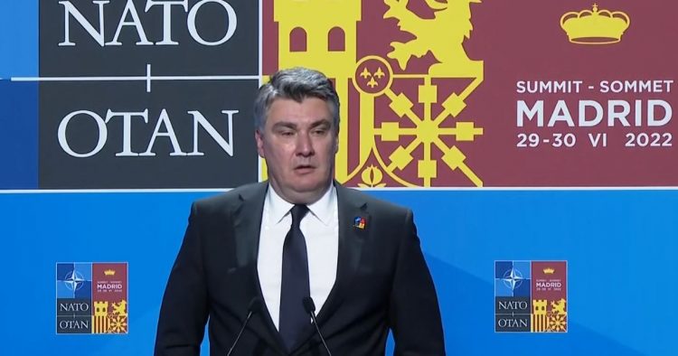 Milanović: Konflikt svakim danom sve više prijeti da se prelije