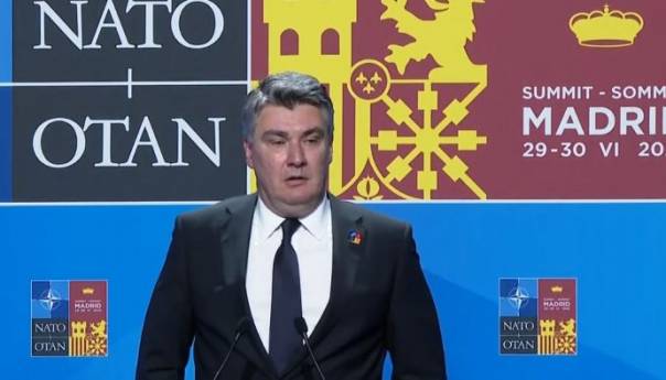 Milanović: Konflikt svakim danom sve više prijeti da se prelije