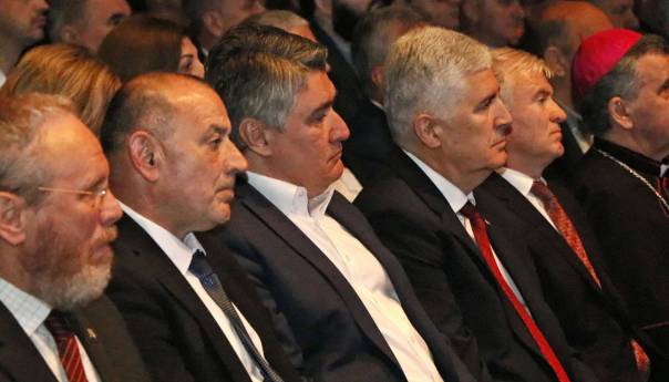 Milanović: Kultura, stil i pristojnost, sve je to HVO