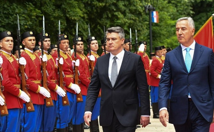 Milanović na Cetinju: Došao sam dati podršku evropskom putu Crne Gore