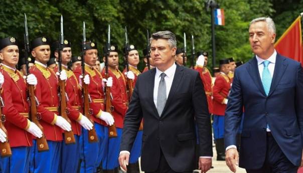 Milanović na Cetinju: Došao sam dati podršku evropskom putu Crne Gore