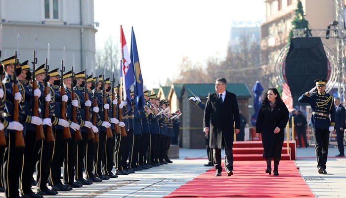 Milanović na Kosovu: Ovdje se osjećam sigurno