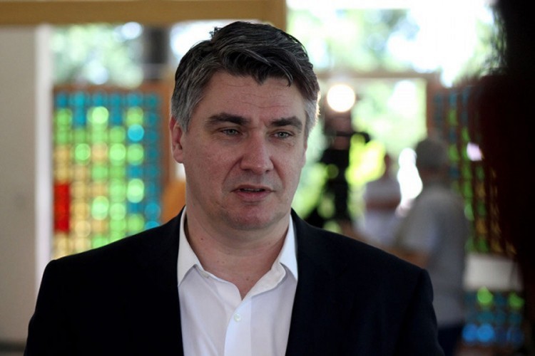 Milanović na Paradi pobjede u Moskvi