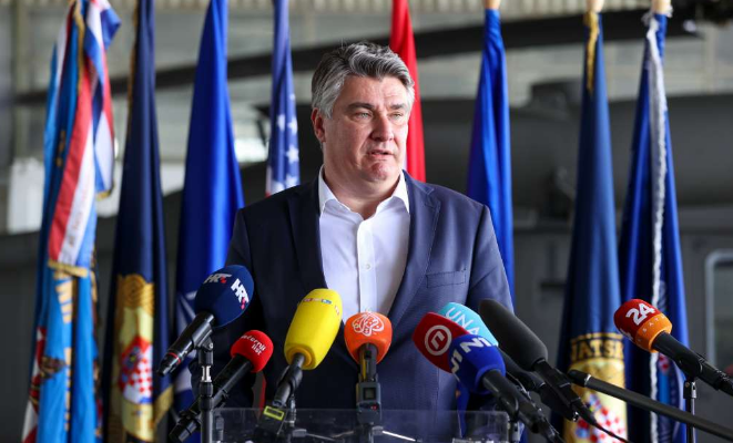 Milanović na samitu NATO-a upozorio na opasnost od destabilizacije BiH
