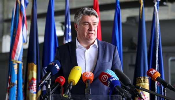 Milanović na samitu NATO-a upozorio na opasnost od destabilizacije BiH