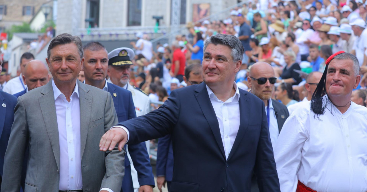 Milanović na Sinjskoj alci o Turcima, Bosni, 'srpskom svetu'