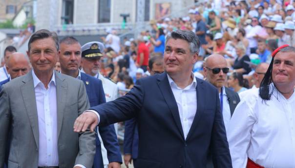 Milanović na Sinjskoj alci o Turcima, Bosni, 'srpskom svetu'
