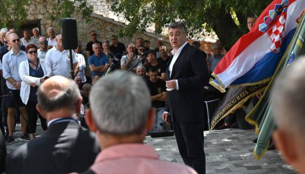 Milanović napao Izetbegovića: Ne smijemo šutjeti