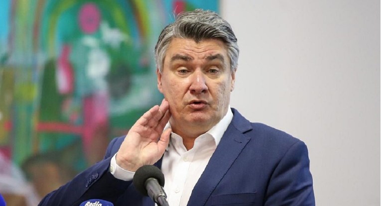 Milanović: Naprijed izdajnici, za Hrvate u BiH nož u leđa