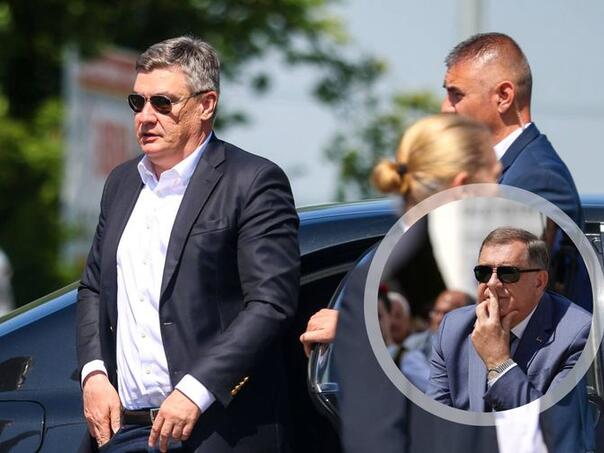Milanović: Nazovem Dodika i kažem ‘brate, šta radiš’, Čović...