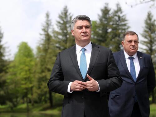 Milanović: Ne branim Dodika, ali to će se sutra dogoditi i Hrvatima