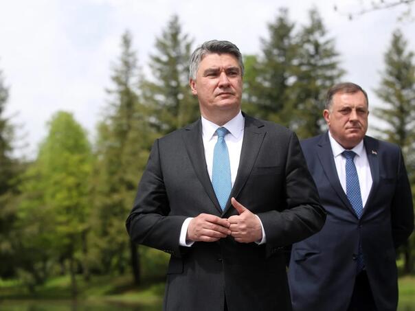 Milanović: Ne branim Dodika, ali to će se sutra dogoditi i Hrvatima