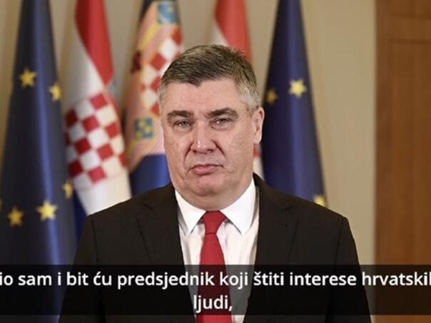 Milanović: Ne dopustite da nam Plenković izabere predsjednika