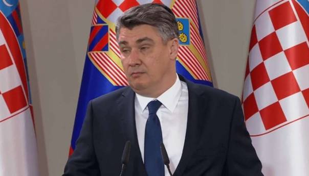 Milanović: Ne odlikujem pojedince, već postrojbe HVO-a