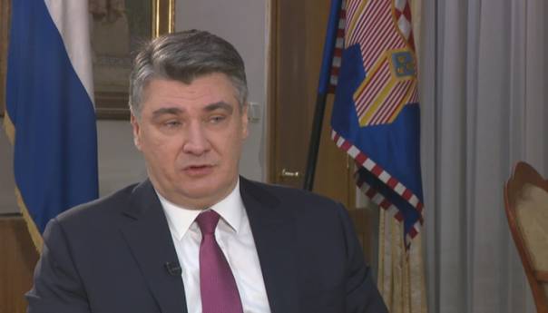 Milanović: Ne vidim načina da se Dayton promijeni bez nasilja