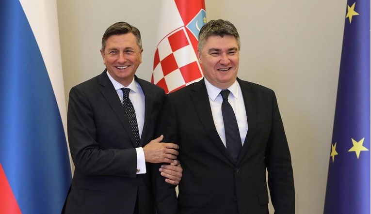 Milanović: Neugodno mi je što Pahor ovo mora slušati