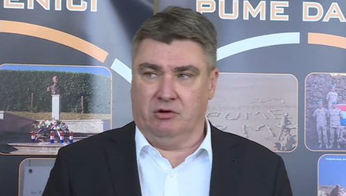 Milanović o angažmanu vojske RH u BiH: To je seljačka odbijenica