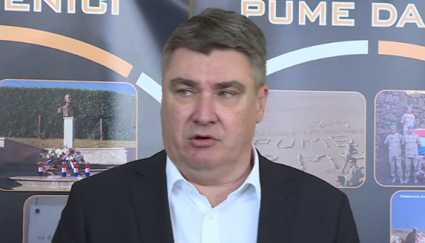 Milanović o angažmanu vojske RH u BiH: To je seljačka odbijenica