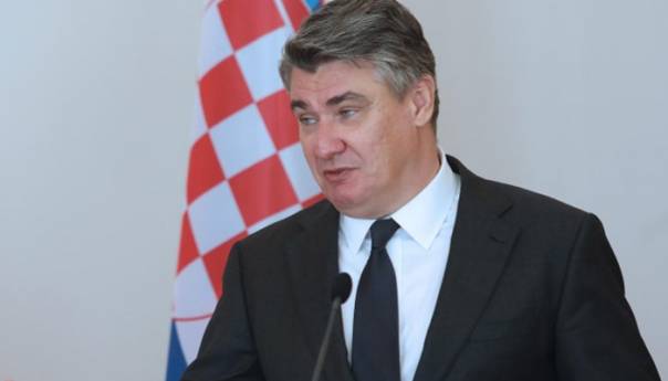 Milanović o BiH: Nemaju leba da jedu, mogu se kestenima gađat
