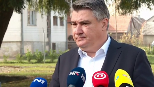 Milanović o Dodiku: Takvog Srbina želim za komšiju