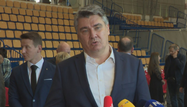 Milanović o 'nesretnim' bh. Hrvatima: Sve skupa, katastrofa