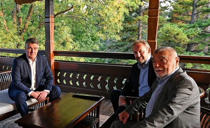 Milanović o sastanku s Izetbegovićem: Prostor saradnje velik, Dodik je malo neozbiljan