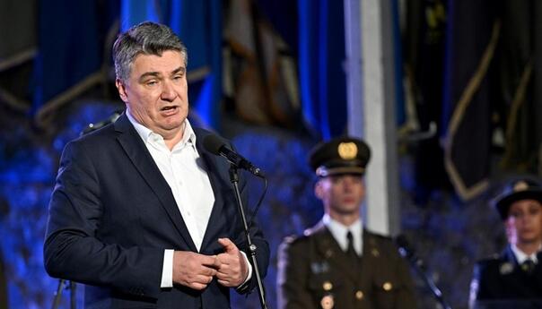 Milanović o Srebrenici: Pokolj s elementima genocida