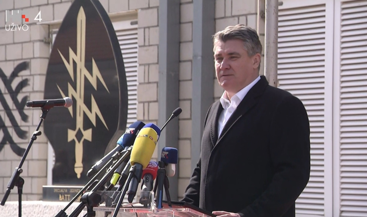 Milanović o Ukrajini: Ne želim da se Hrvatska miješa više nego što treba