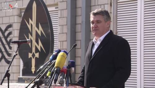 Milanović o Ukrajini: Ne želim da se Hrvatska miješa više nego što treba
