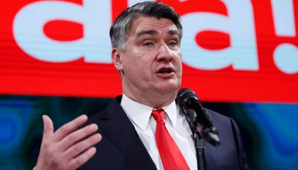 Milanović odbio da dođe na svečanost povodom hrvatskog predsjedavanja EU