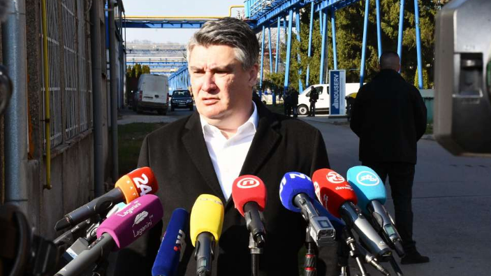 Milanović odbio da govori o nalazu pada letjelice na Zagreb