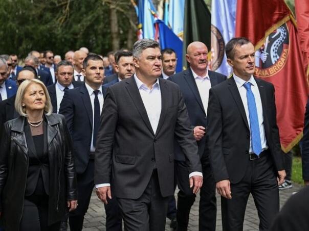 Milanović odlikovao brigadu koja je 'iseljavala' Bošnjake iz Livna