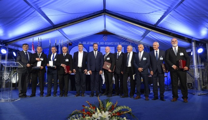 Milanović odlikovao postrojbu HVO-a 'Ludvig Pavlović'
