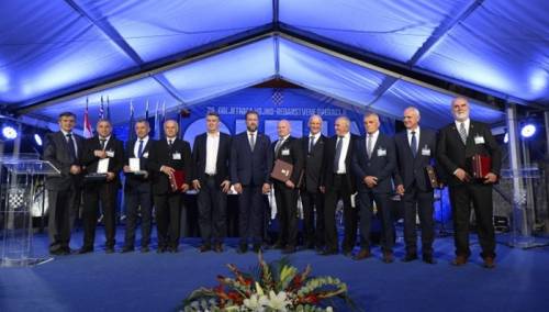 Milanović odlikovao postrojbu HVO-a 'Ludvig Pavlović'