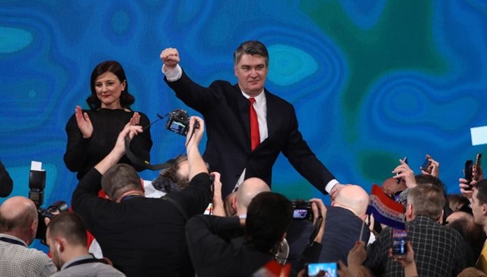 Milanović održao pobjednički govor, "zahvalio" se i Kolindi