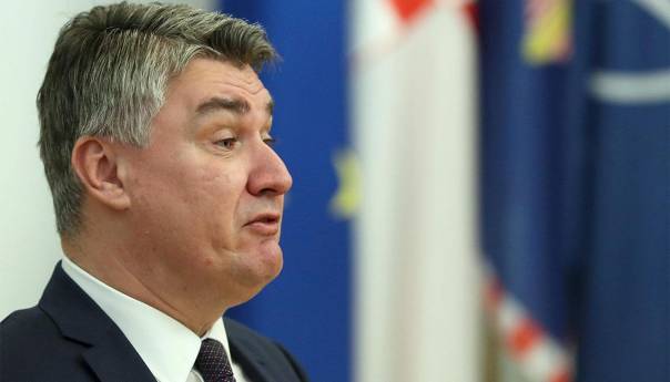 Milanović: Ono što se događa u BiH ne vodi prema dobrom