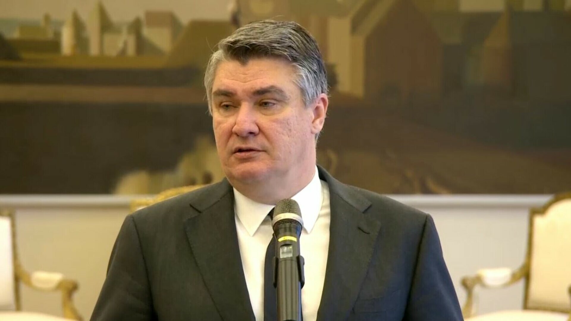 Milanović opet iznio teške optužbe na račun Džaferovića