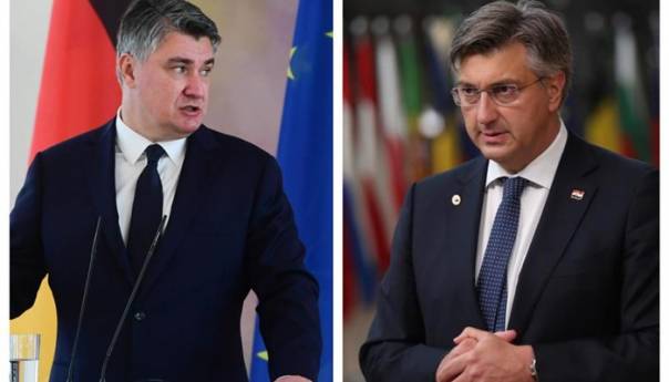 Milanović optužio Plenkovića: Razočaran zaključcima Vijeća EU o BiH
