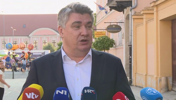 Milanović: Optužnice Srbije štetne, kvare odnose sa RS, i između Hrvata i Srba u BiH