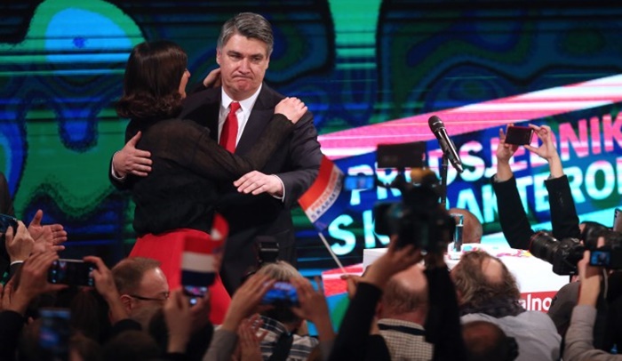 Milanović osvojio 9, Grabar Kitarović 12 županija