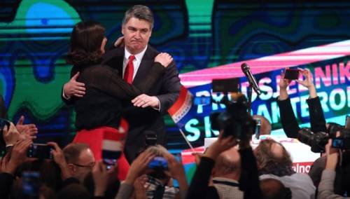 Milanović osvojio 9, Grabar Kitarović 12 županija