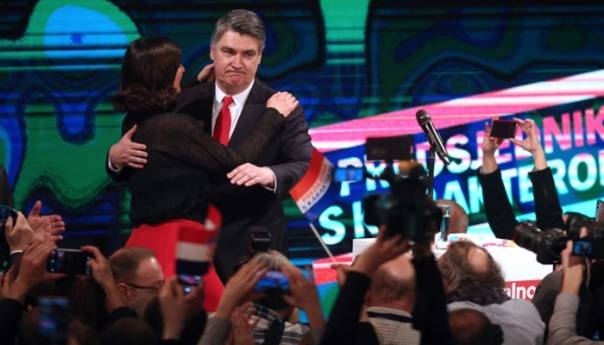 Milanović osvojio 9, Grabar Kitarović 12 županija