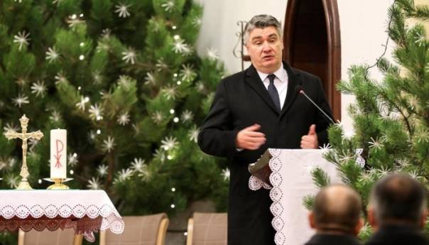 Milanović: Ovo će biti teška godina za Hrvate u BiH