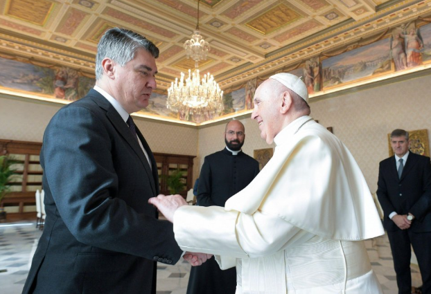 Milanović: Papa je bio potreban glas razuma i mira