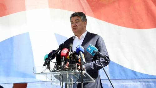 Milanović: Partizani su Hrvate stavili na ljepšu stranu povijesti